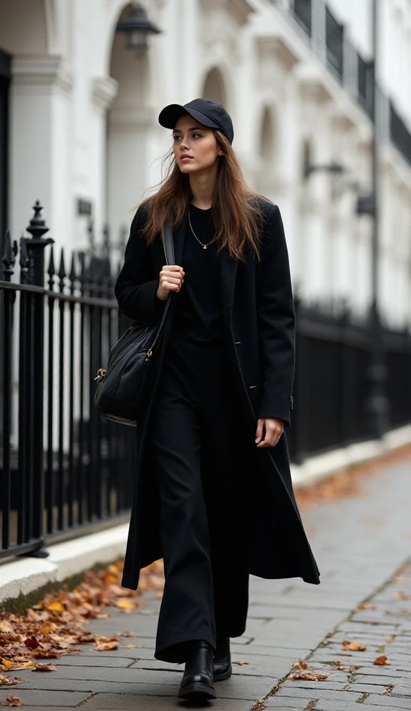 Luxury Coat Color Trends for Winter in Canada