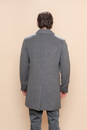 Men’s Classic Coat - Grey