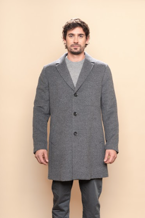 Men’s Classic Coat - Grey