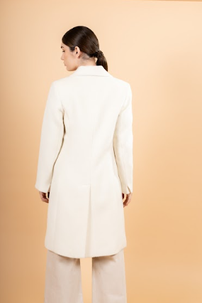 Baby Suri Short - White