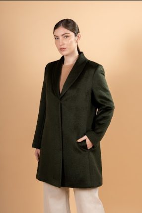 Baby Suri Short - Military Green