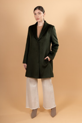 Baby Suri Short - Military Green